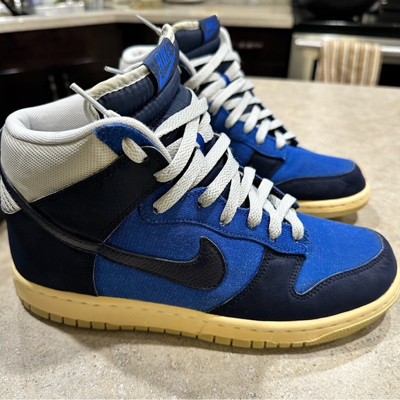 Nike Other - Nike Dunk High "Game Royal Denim". Size 9, Year 2013
